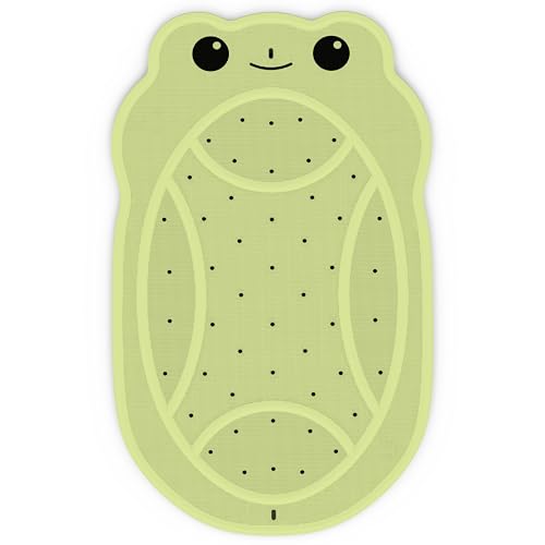 Upgraded Kids Bathtub Mat Non
