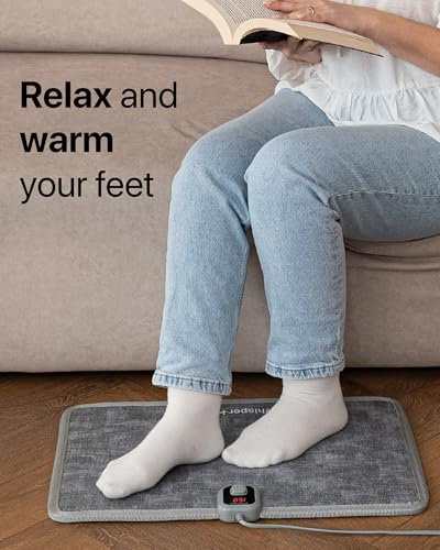WhisperHeat Heated Floor Mat view 2