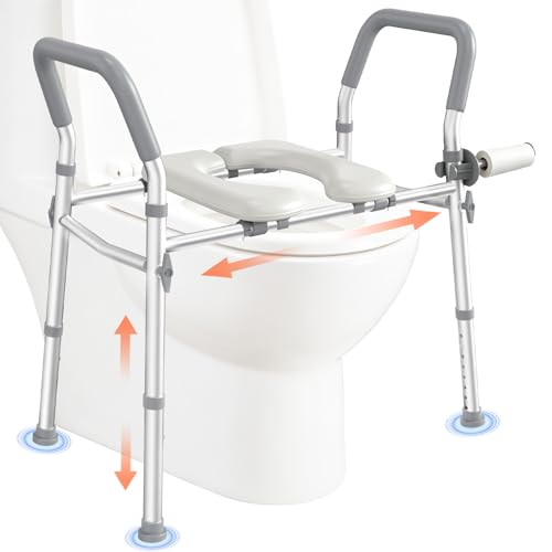 Toilet Seat Risers for Seniors