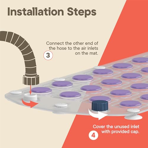 Bubble Bath Massager Mat for view 5