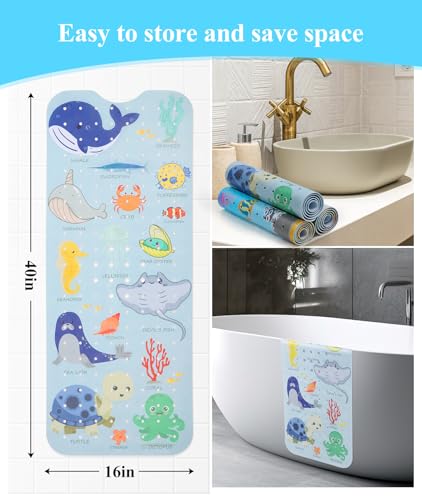 Secopad Bath Mat for Tub view 4