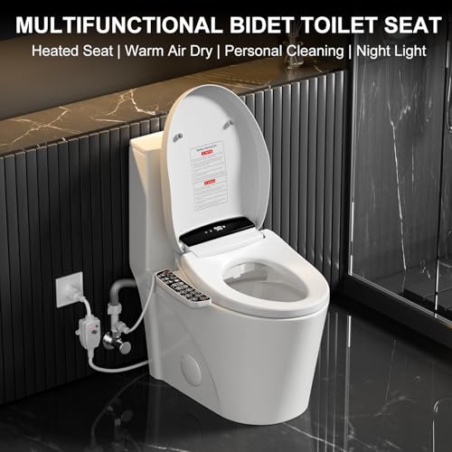 Smart Bidet Toilet Seat with view 2