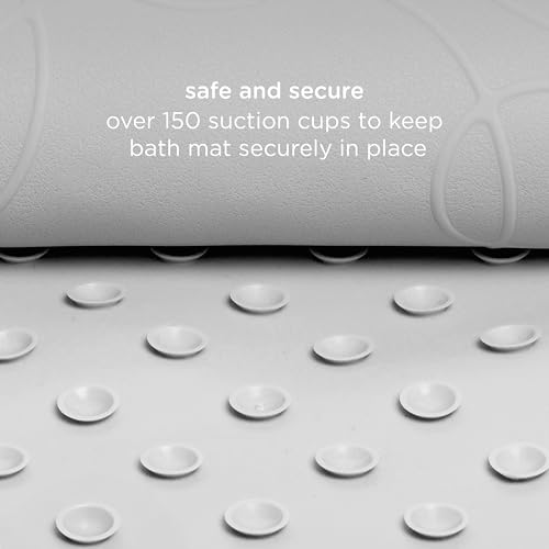 Ubbi Cushioned Non-Slip Bath Mat view 5