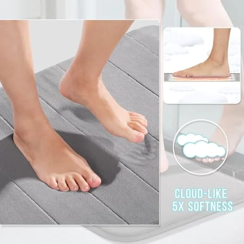 Yimobra Memory Foam Toilet Bath view 5