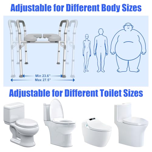 Toilet Seat Risers for Seniors view 4