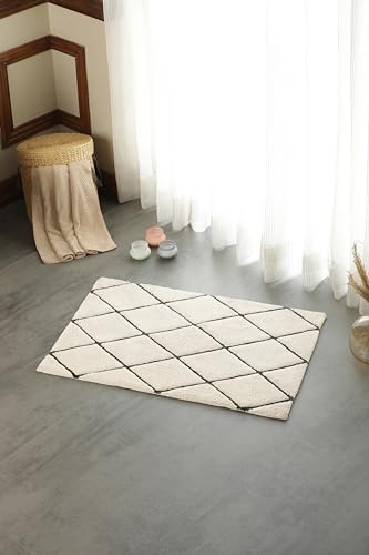 Organic Cotton Bathroom Rug Luxury view 5