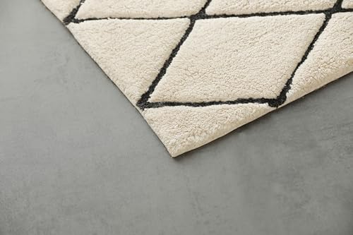 Organic Cotton Bathroom Rug Luxury view 3