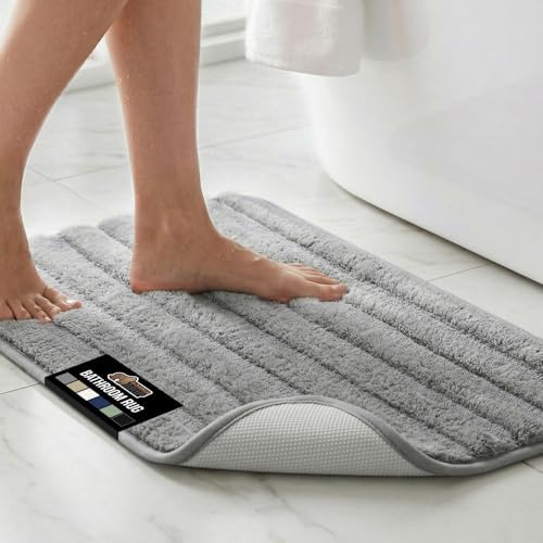 GORILLA GRIP Textured Backing Bathroom
