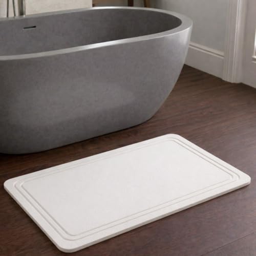 Pebble Nest Stone Bath Mat