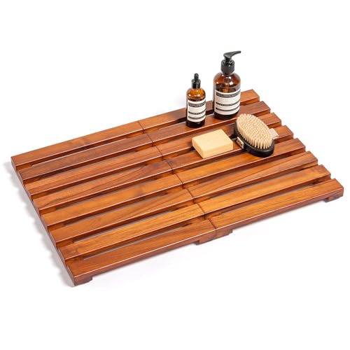 Realgulf Premium Teak Shower Mat
