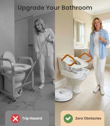 VOCIC Upgrade Electric Raised Toilet view 3