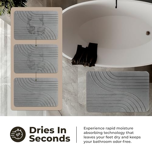 TOSORO - Stone Bath Mat view 3