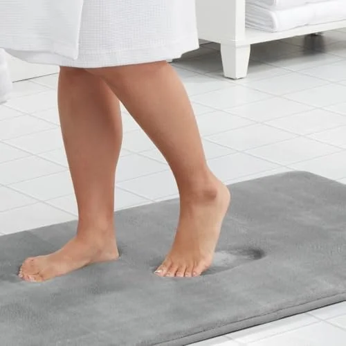Genteele Memory Foam Bath Mat