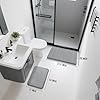 Yimobra Memory Foam Bathroom Rugs 2-Piece Set - view 2