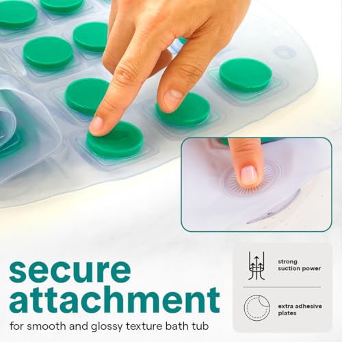 SereneLife Bubble Bath Mat - view 4