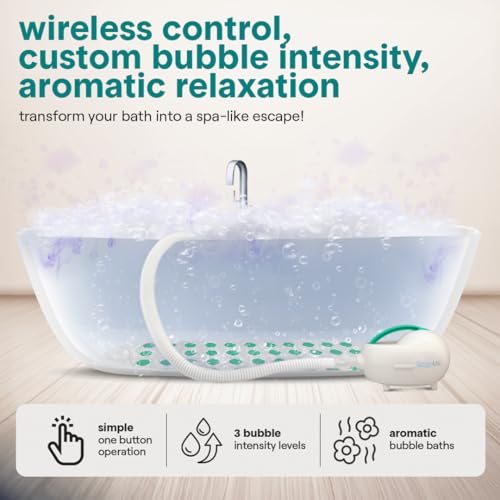 SereneLife Bubble Bath Mat - view 3