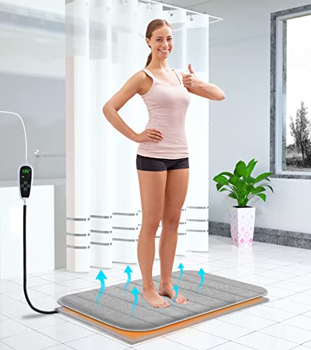 Yimobra Heated Bath Mat Bathroom