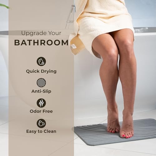 TOSORO - Stone Bath Mat view 2