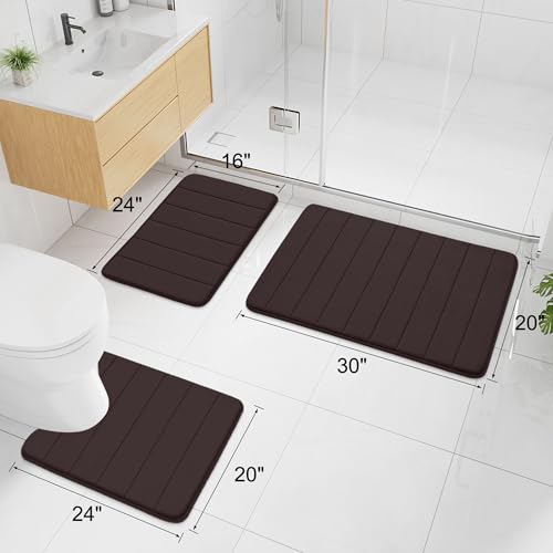 Buganda Memory Foam Bath Mat view 2