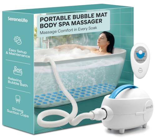 SereneLife Portable Spa Bubble Bath