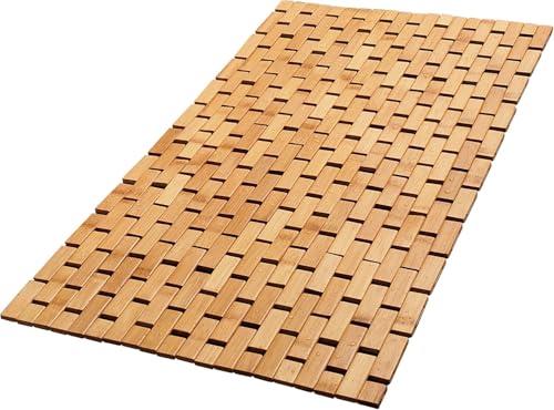 Bamboo Bath Mat 34x18