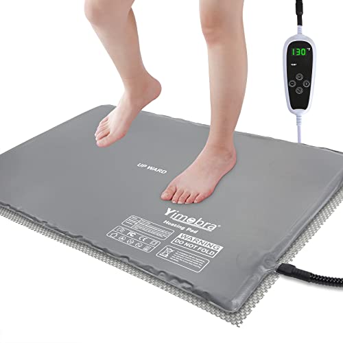 Yimobra Heated Bath Mat Bathroom view 5