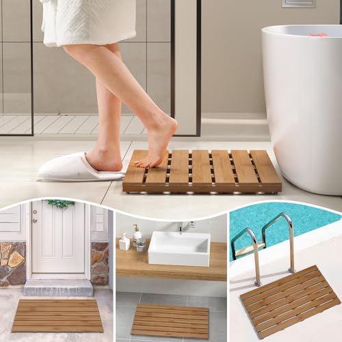 Domax bamboo mat underside