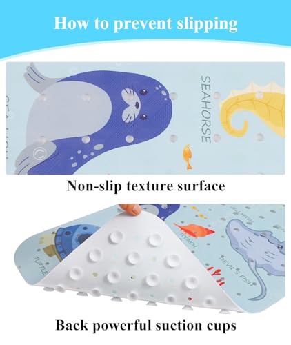 Secopad Bath Mat for Tub view 5