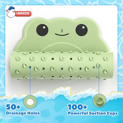 UNEEDE Kids Bathtub Mat Non view 3