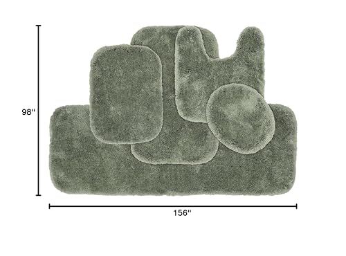 Garland Rug Finest Luxury 5-Piece view 3