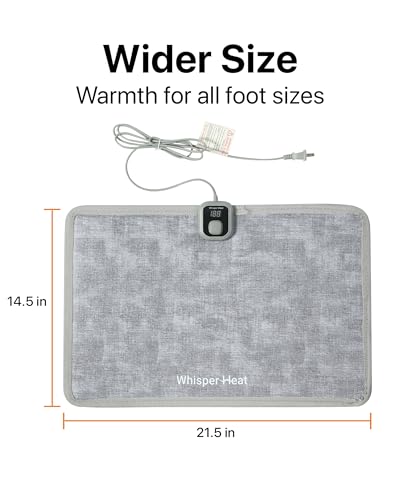 WhisperHeat Heated Floor Mat view 5
