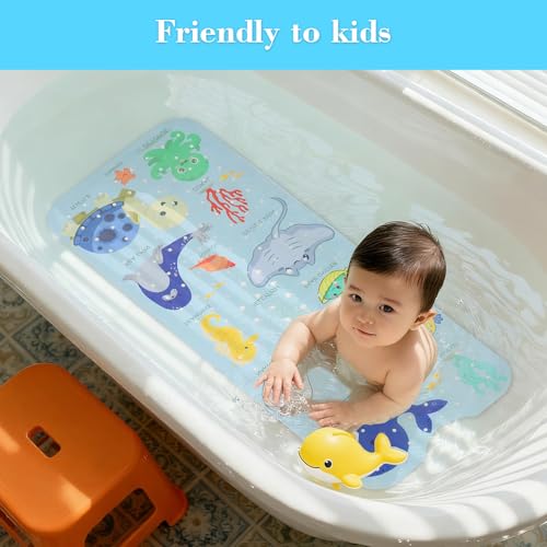 Secopad Bath Mat for Tub view 2