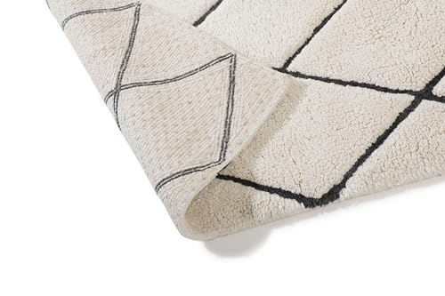 Organic Cotton Bathroom Rug Luxury view 4