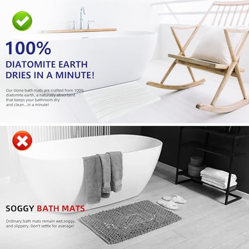 Drvykkn Fast Drying Stone Bath view 3