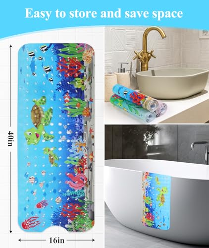 Secopad Bath Mat for Tub view 4