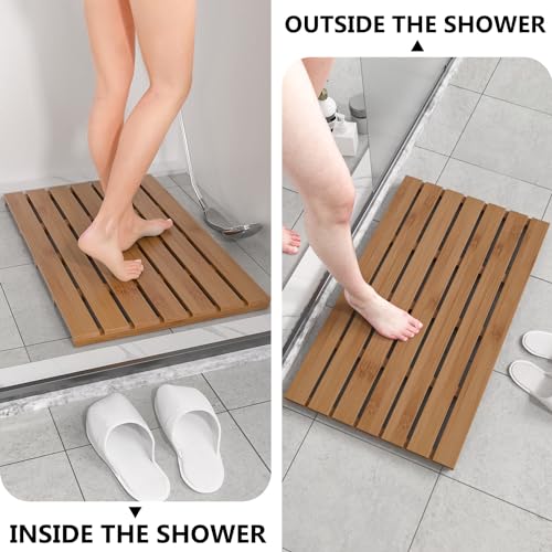 Domax bamboo mat surface