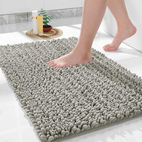 Yimobra 36x24 Chenille Bath Mat
