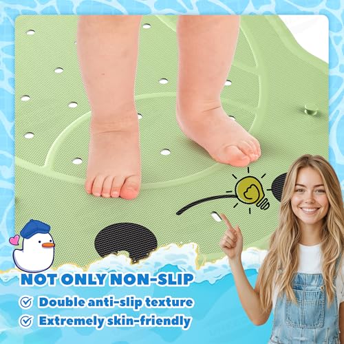 UNEEDE Kids Bathtub Mat Non view 4