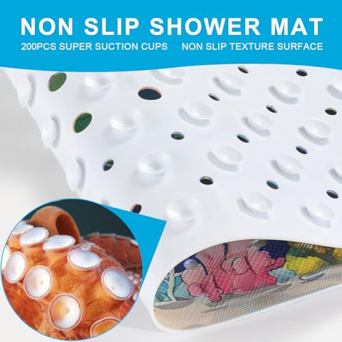 XIYUNTE Baby Bath Mat for view 3