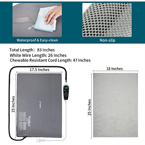 Yimobra Heated Bath Mat Bathroom view 2