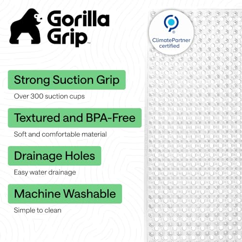 GORILLA GRIP Patented Bath Tub view 2