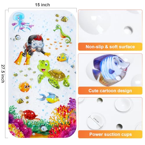 Bath Mat for Tub Non view 3