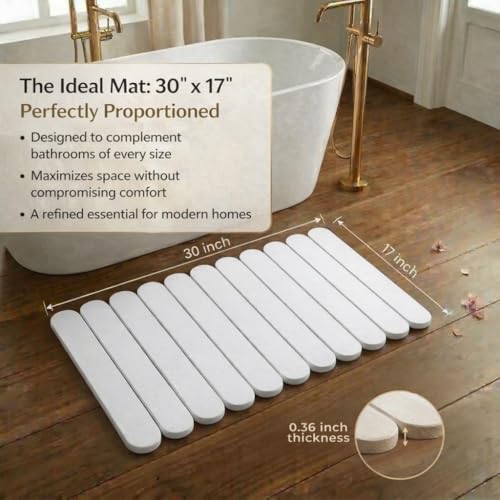 Pebble Nest Foldable Stone Bath view 3
