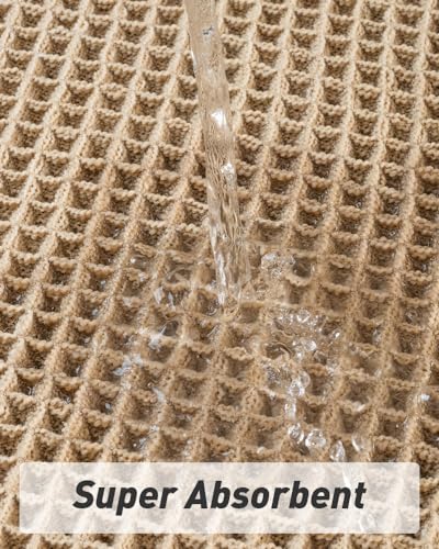 AMOAMI Upgraded Waffle Bath Mat view 3
