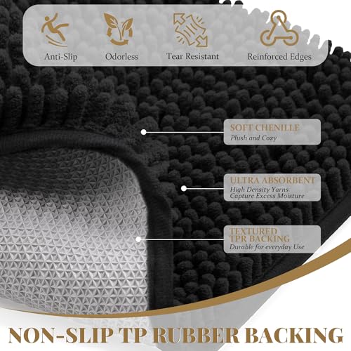 HOMEK Bathroom Rugs Mat 72 view 5