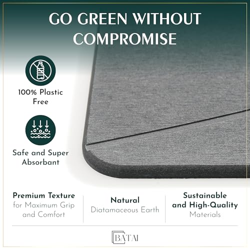Extra Large Stone Bath Mat view 5