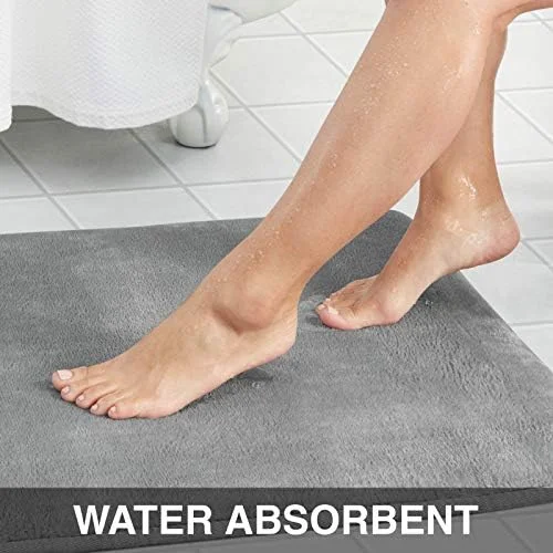 Genteele mat non-slip backing