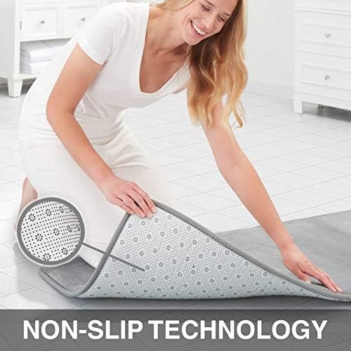 Genteele Memory Foam Bath Mat view 2