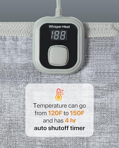 WhisperHeat Heated Floor Mat view 4