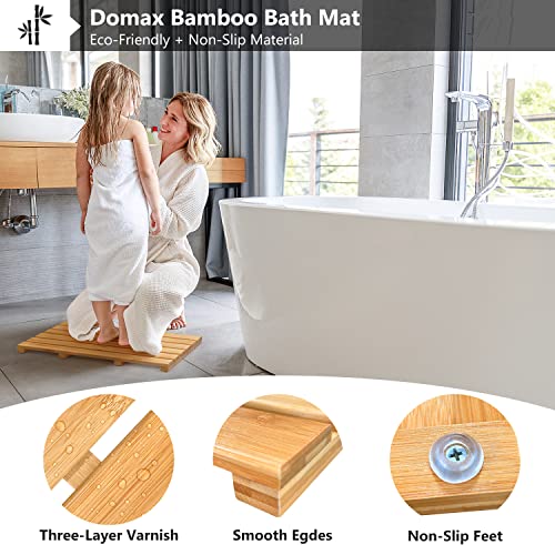 Domax Bamboo Bath Mat - view 5